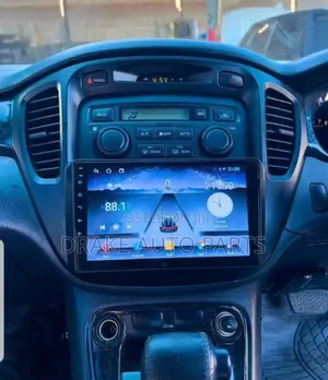 Android Radio for Kluger 2007