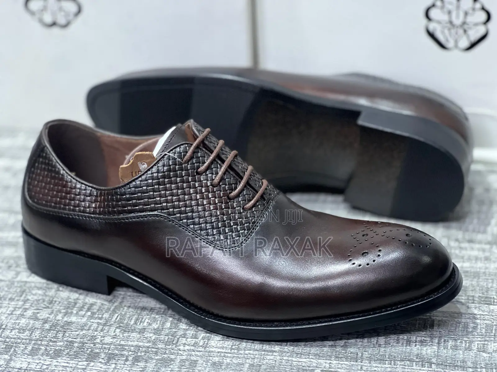 Original Renato Castello Coffee Brown Formal/Gentle Shoes