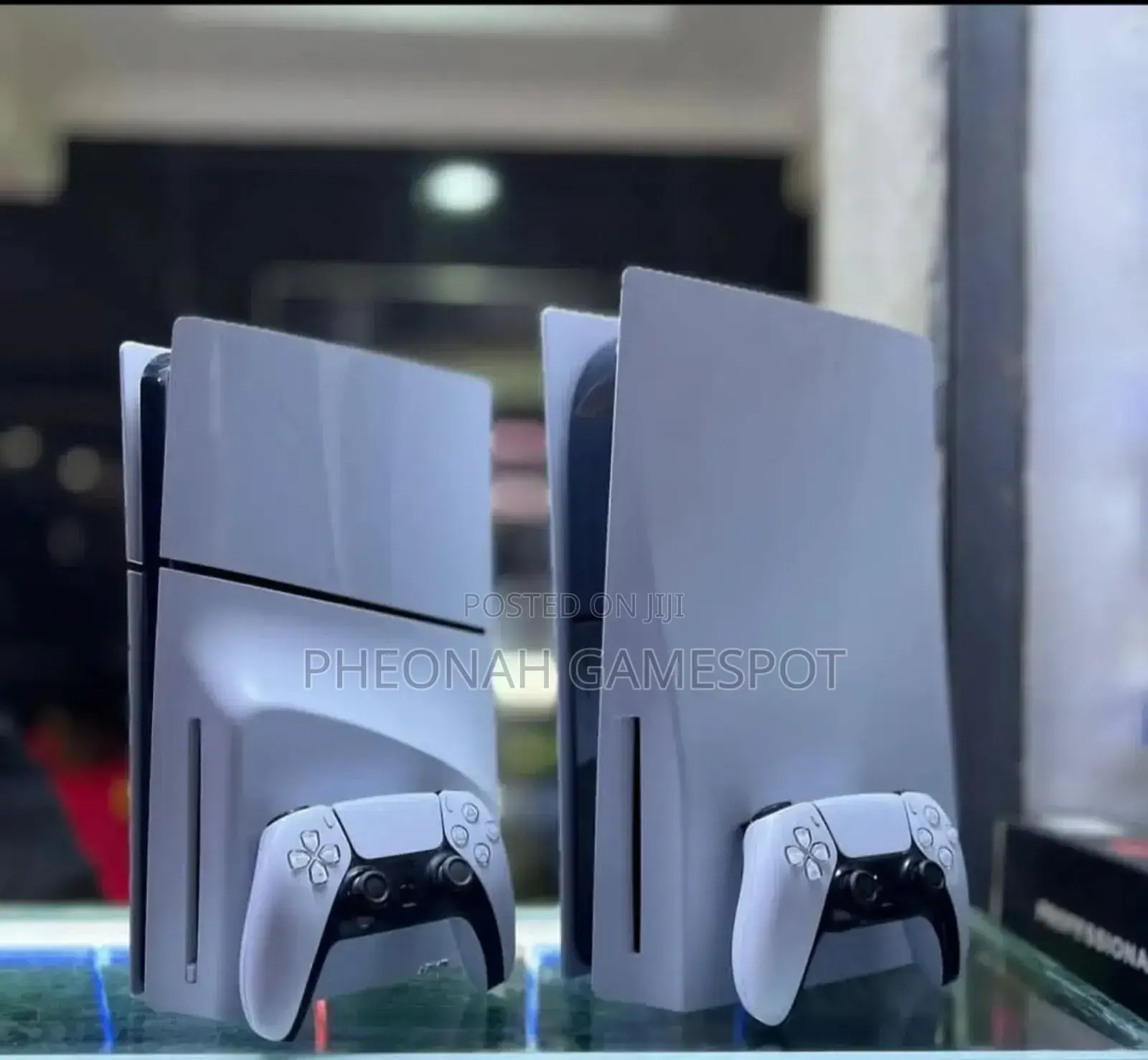 Both Playstation 5 Standard and Playstation 5 Slim Available