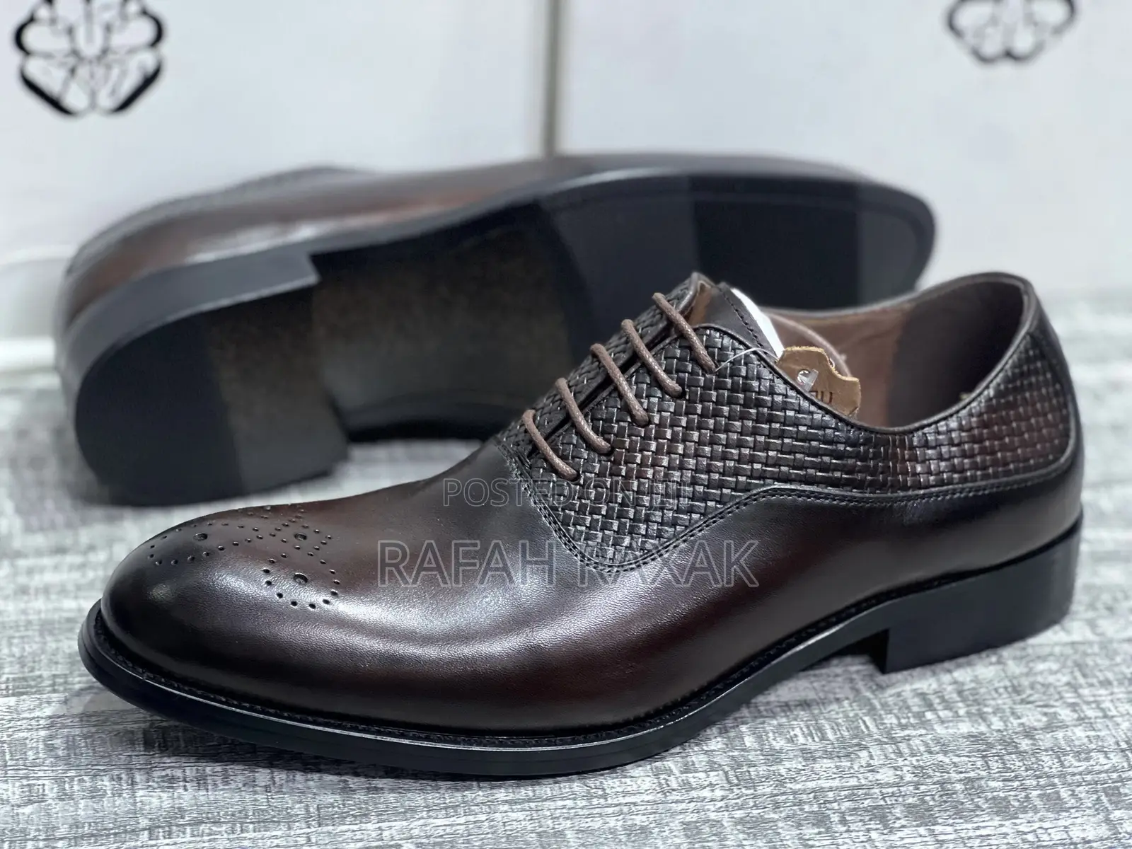 Original Renato Castello Coffee Brown Formal/Gentle Shoes