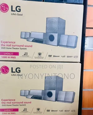 Lg 5.1ch 1000w Professional Home Theater System LHD-627