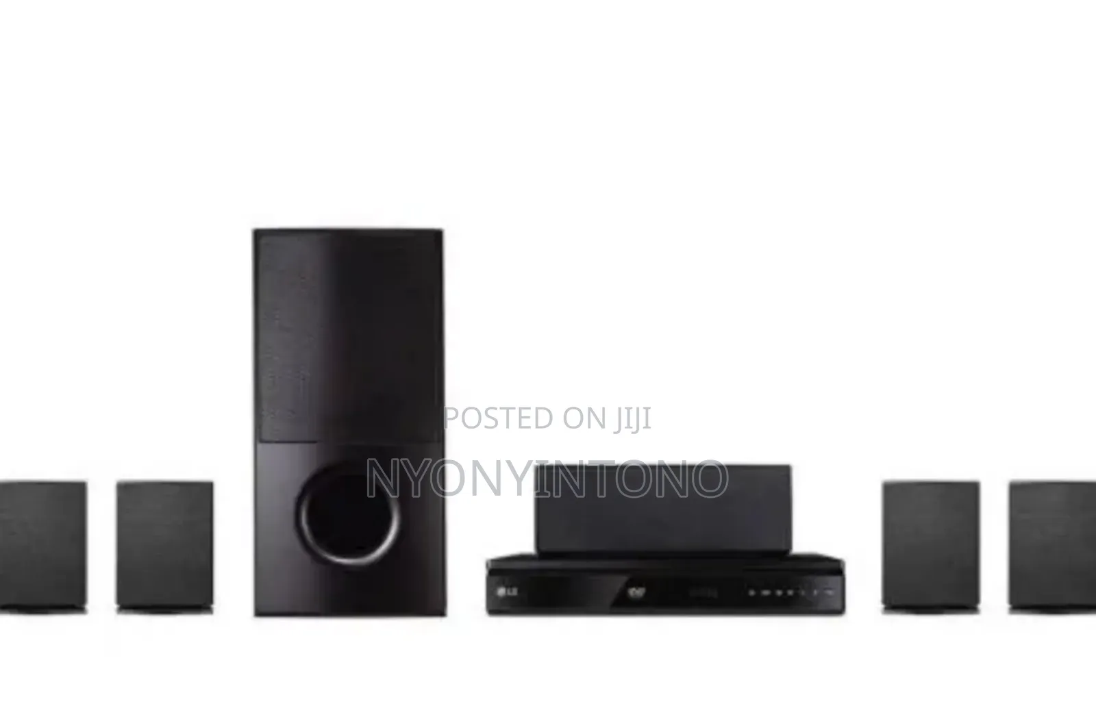 Lg 5.1ch 1000w Professional Home Theater System LHD-627