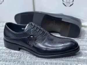 Original Renato Castello Black Formal/Gentle Leather Shoes