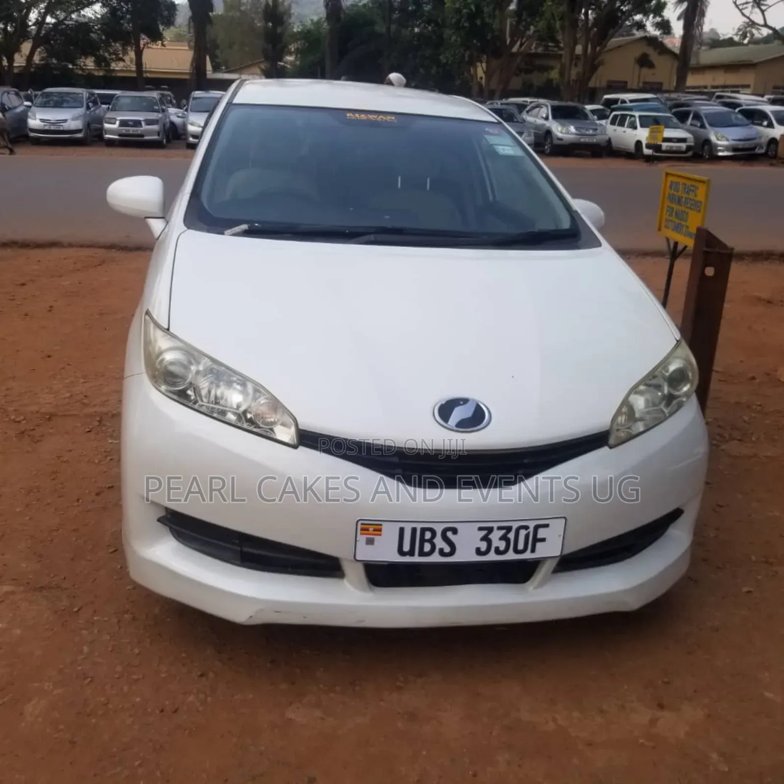 Car Hire/Self Drive Cars Toyota Wish5tours and Travel Pickup