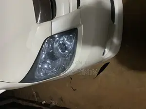 The Car Blue Head Lamp Stickers