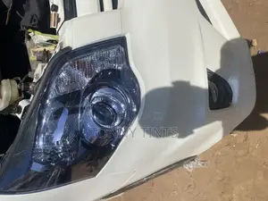 The Car Blue Head Lamp Stickers