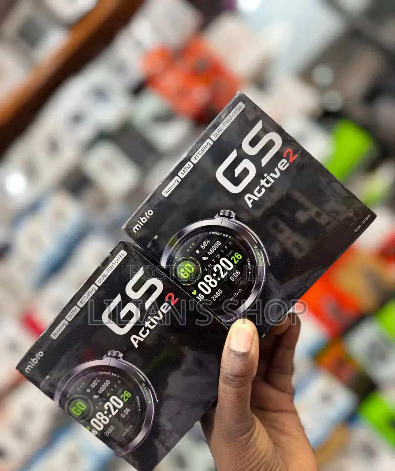 Mibro Gs Active 2 Smart Watch