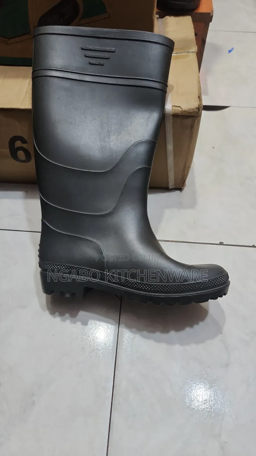 Gum Boots Or Rain Boots