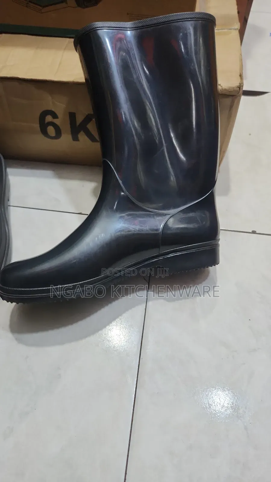 Gum Boots Or Rain Boots