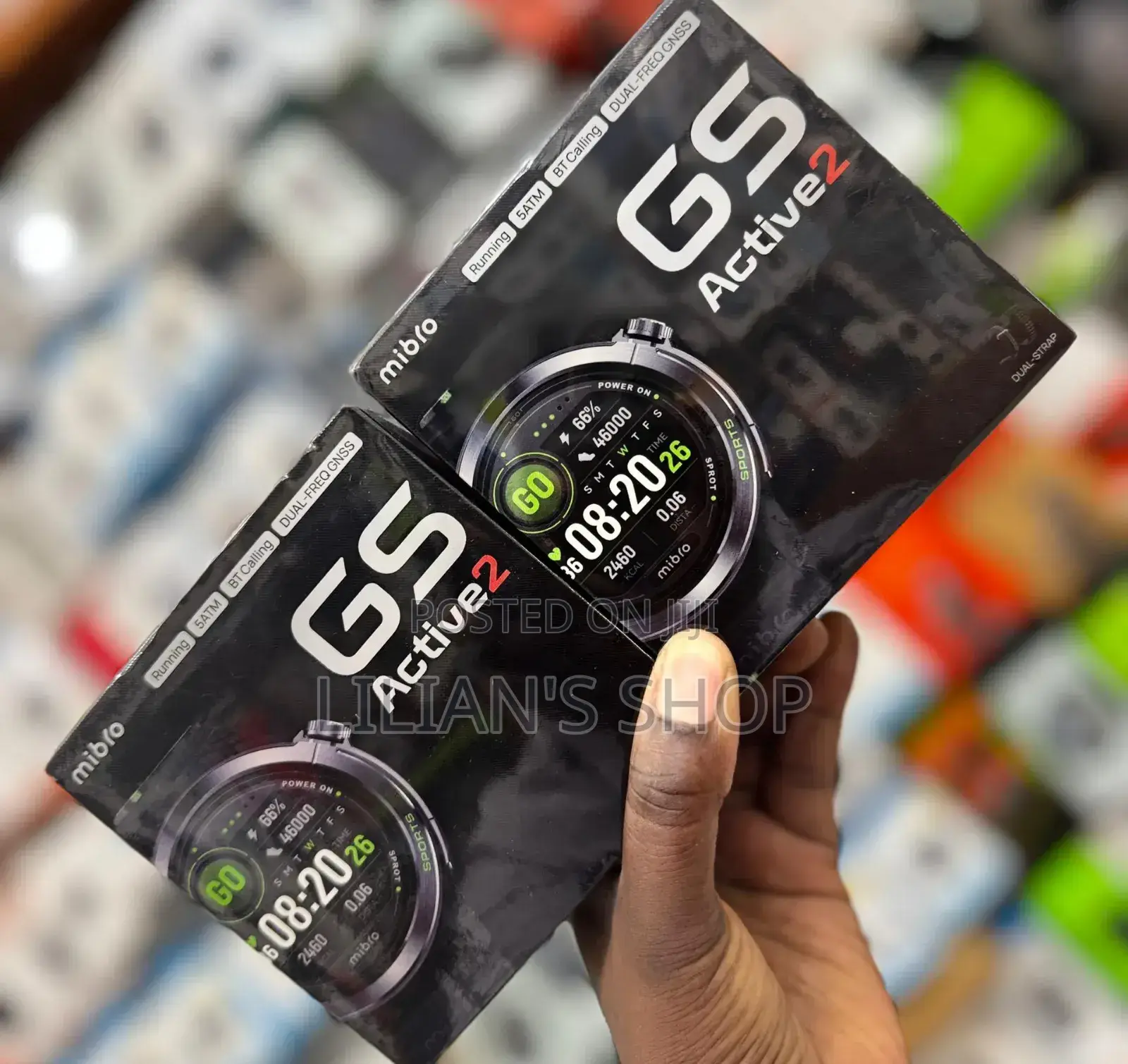 Mibro Gs Active 2 Smart Watch