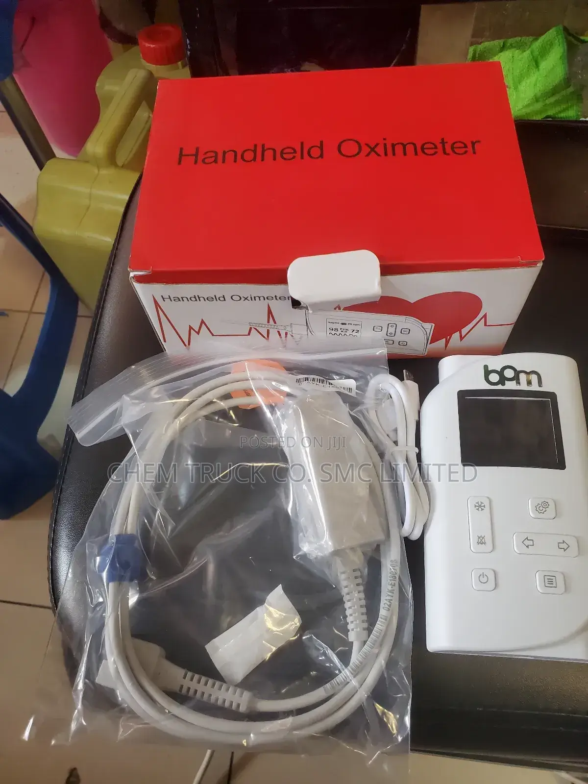 Handheld Pulse Oximeter