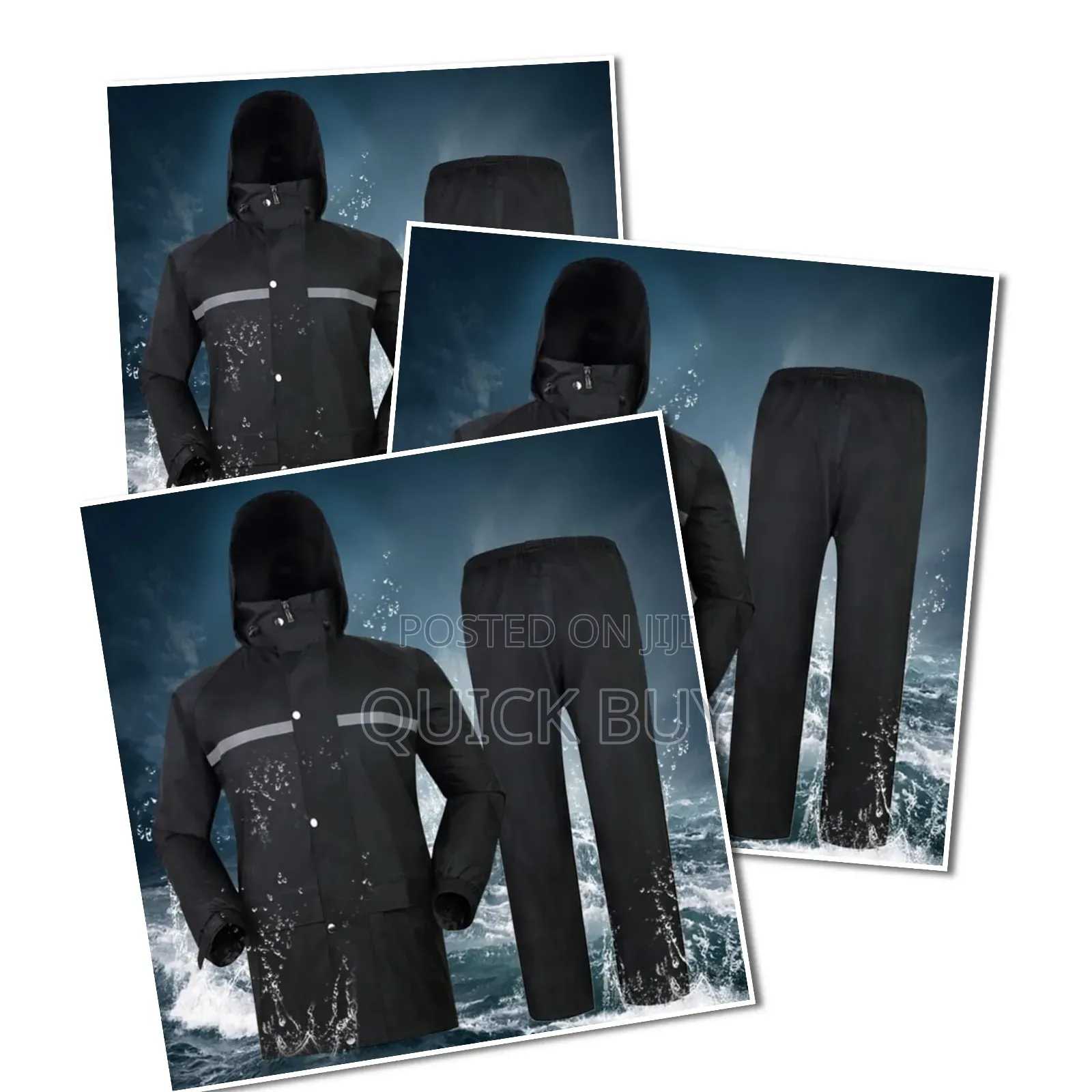 New Full-Body Raincoat (Adult)