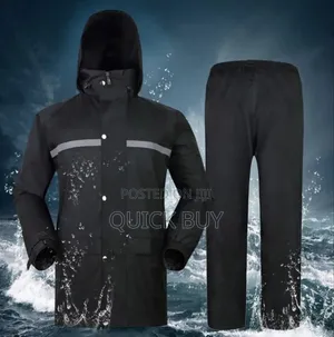 Photo - New Full-Body Raincoat (Adult)