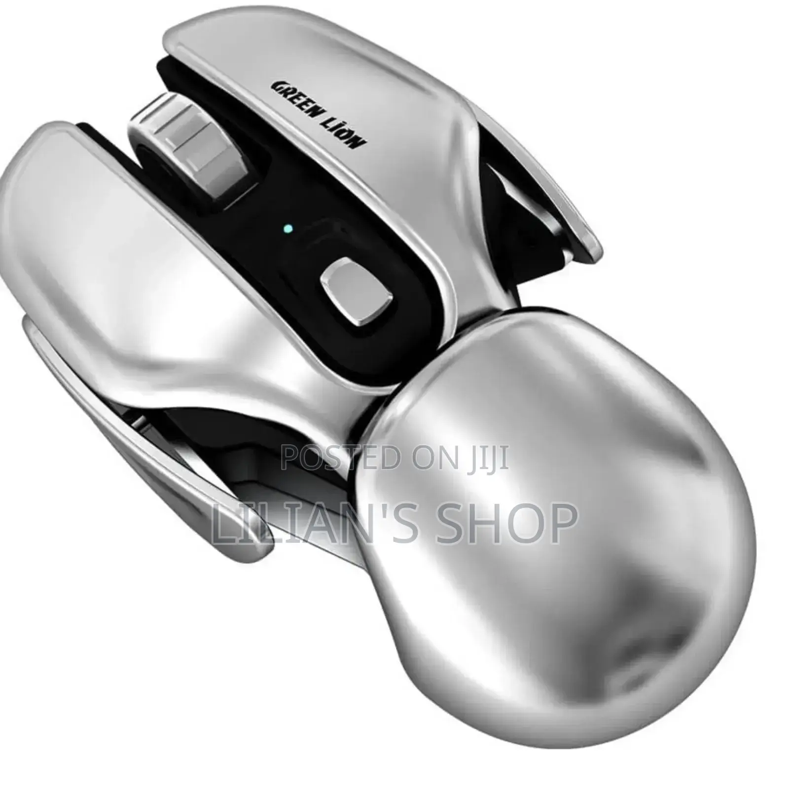 Green Lion G266 Beetles Metal Mouse