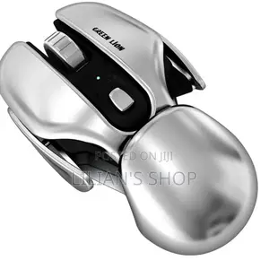 Green Lion G266 Beetles Metal Mouse
