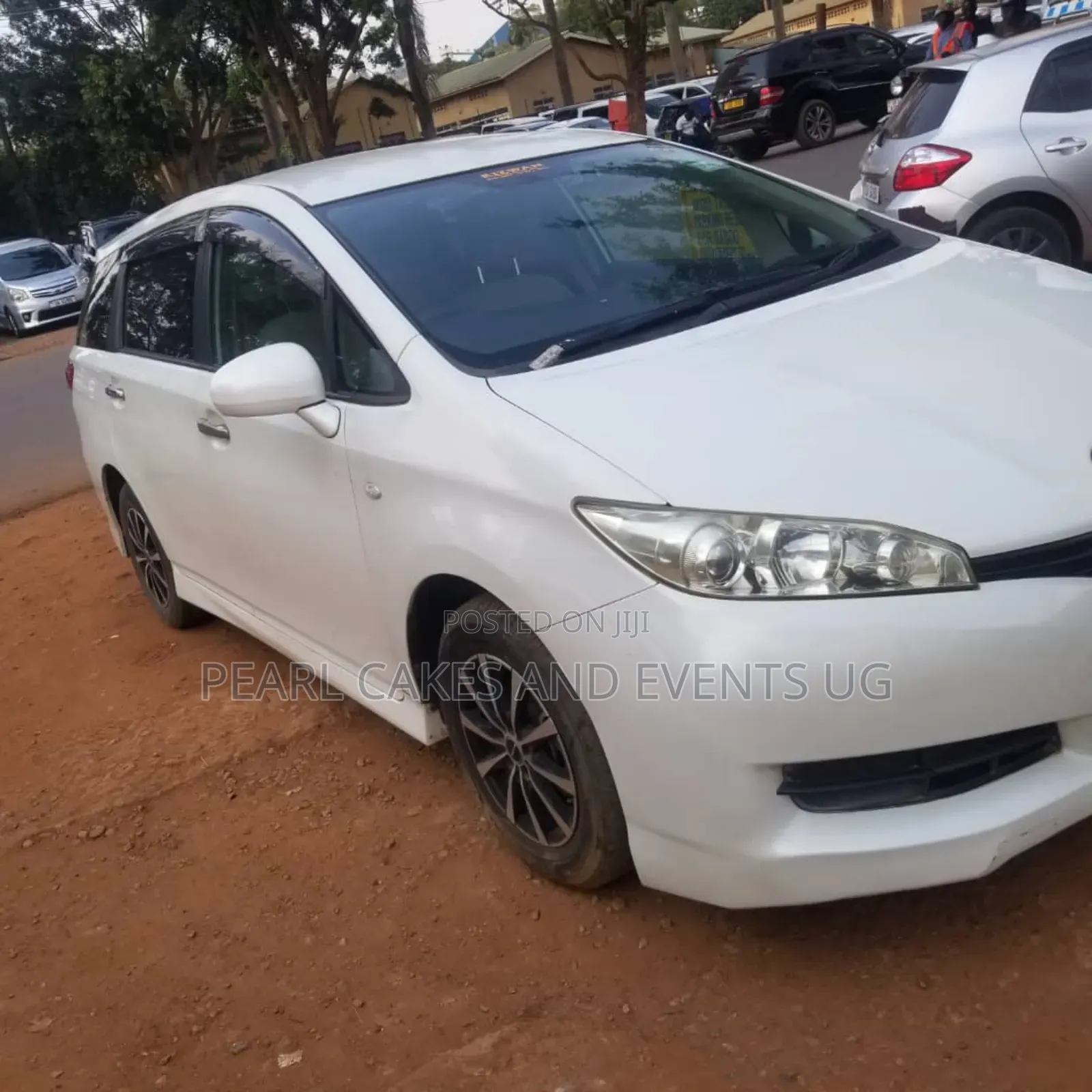 Toyota Wish Car Hire Airport Pick-Up Tours Travel Self Drive