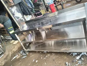 Stainless Steel Commercial Tables
