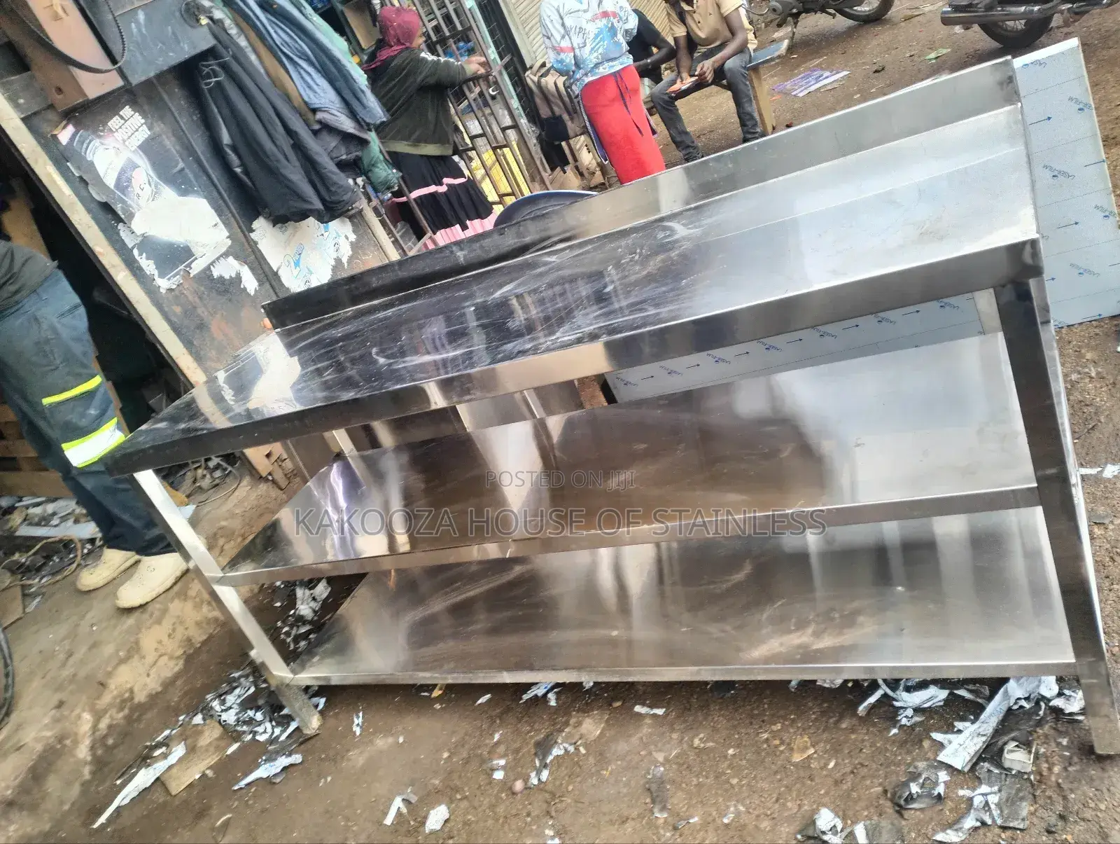 Stainless Steel Commercial Tables