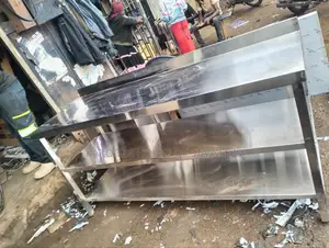 Stainless Steel Commercial Tables