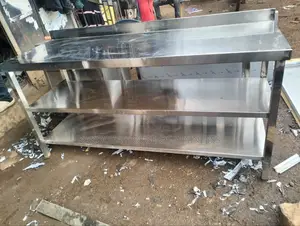Stainless Steel Commercial Tables
