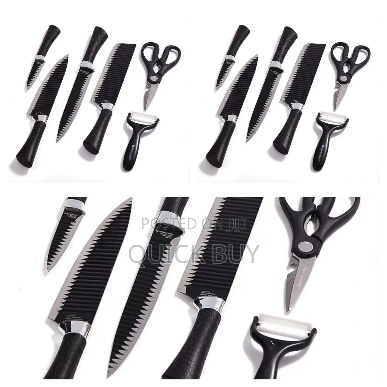 New Knives Set