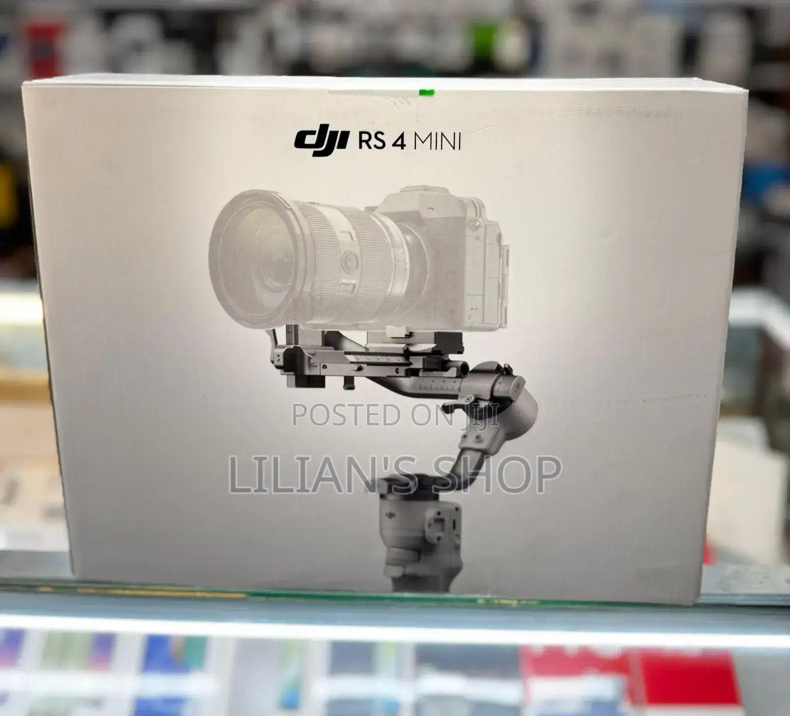 Dji Rs 4 Mini Gimbal Stabilizer
