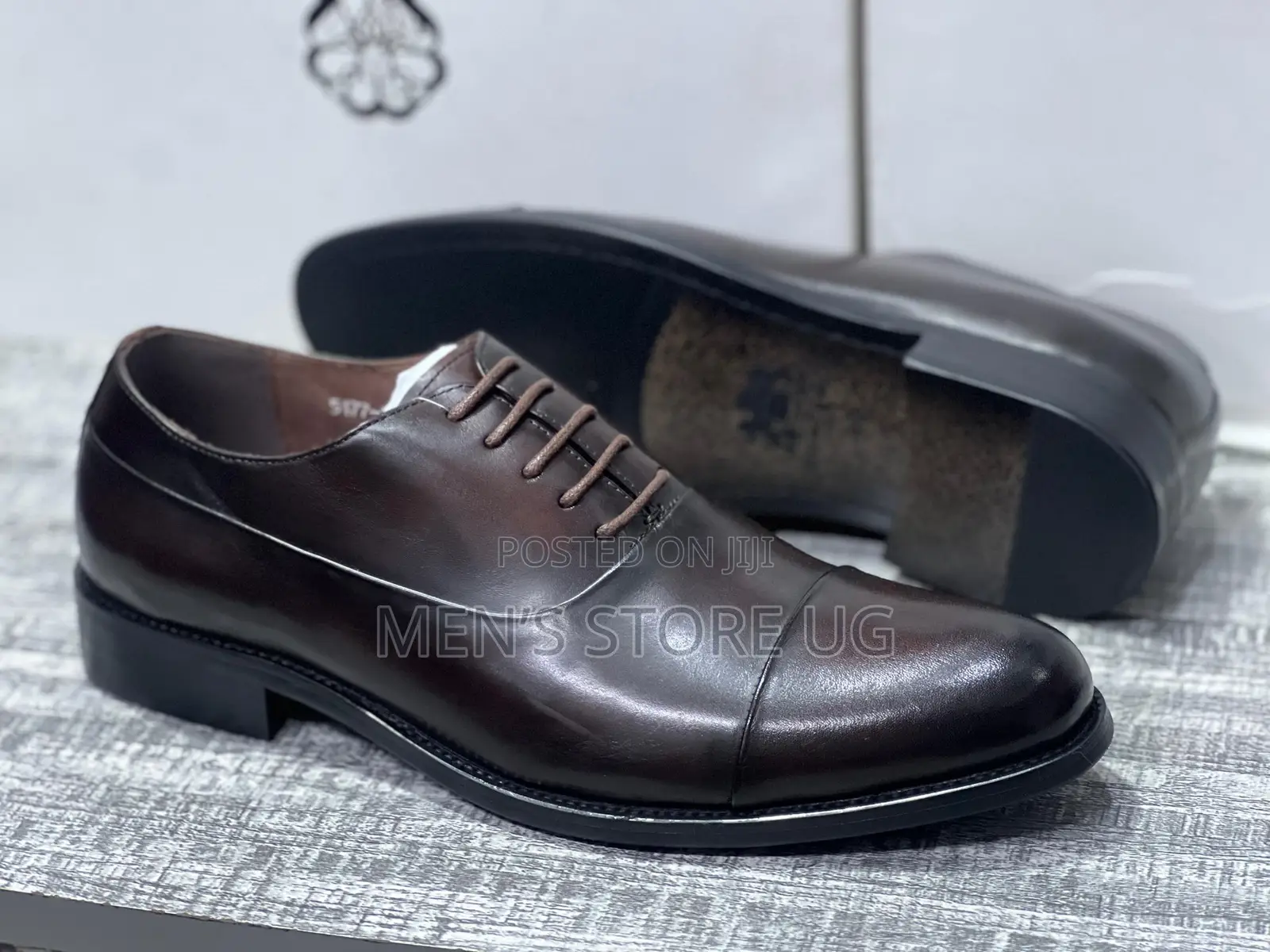 Men’S Premium Genuine Leather Formal Casual Shoes