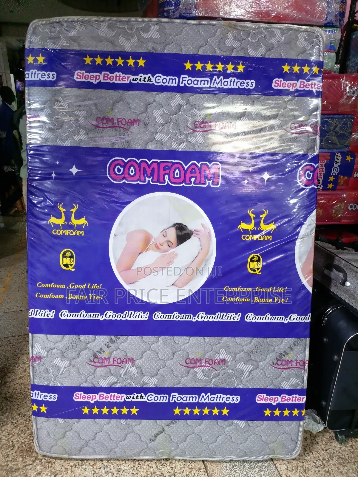 Medical Mattresses Orthopedic 4x6 By6 Inches Comfoam
