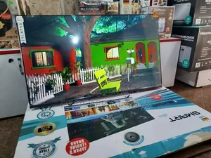 Smart Plus 43 Smart Android Digital Flat Screen Flameless.