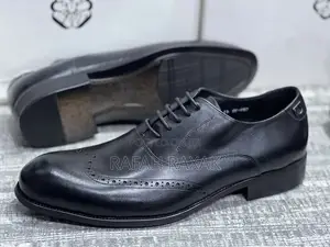 Original Black Renato Castello Gentle Oxford Shoes