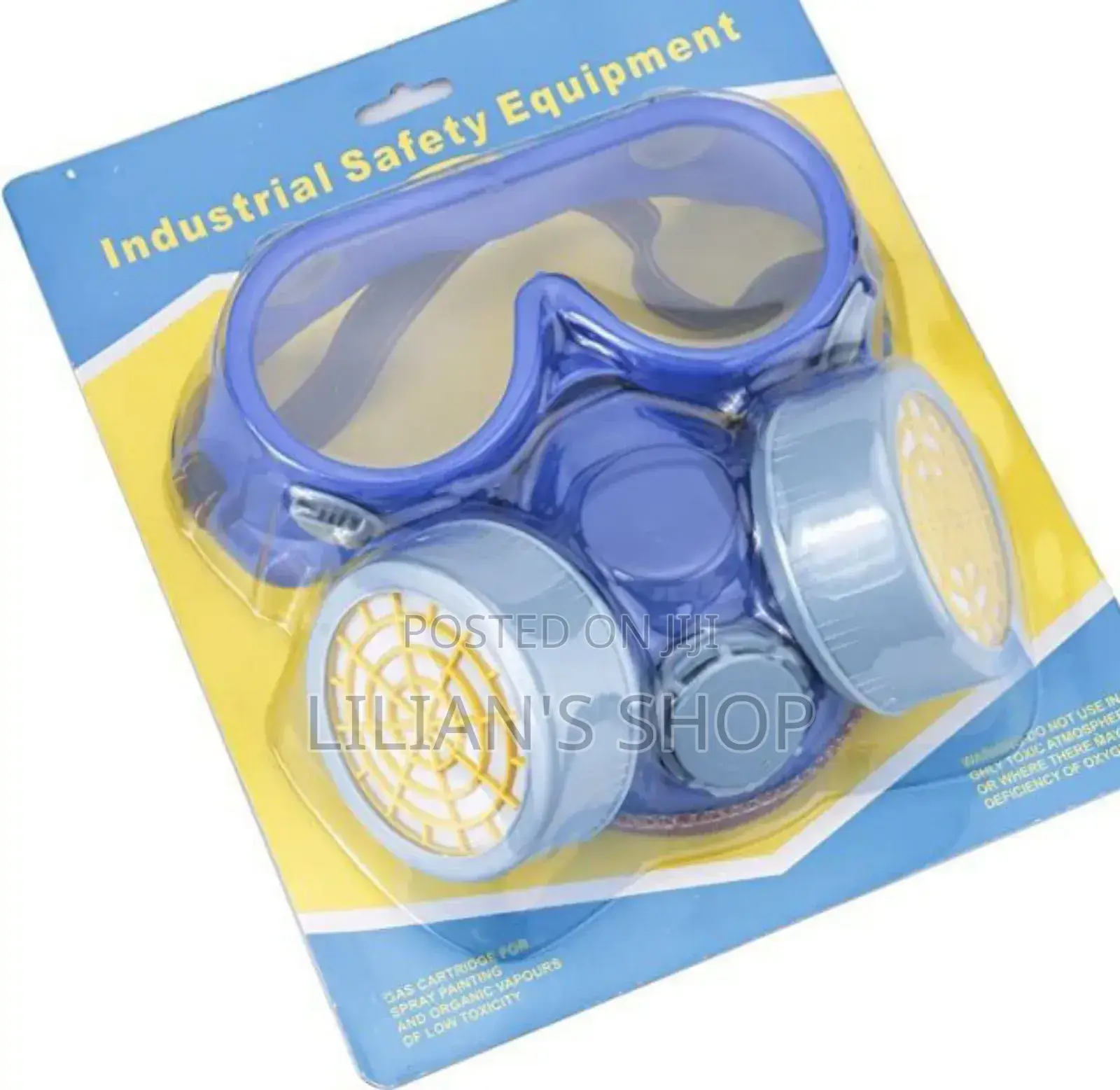 Anti Dust Protect Industrial Mask With Air Filters Etc