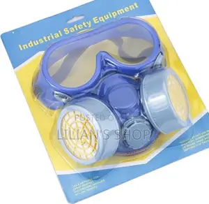 Anti Dust Protect Industrial Mask With Air Filters Etc