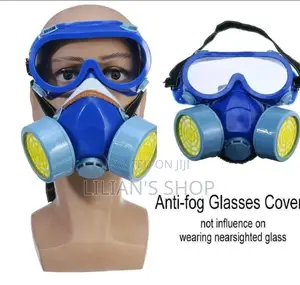 Anti Dust Protect Industrial Mask With Air Filters Etc