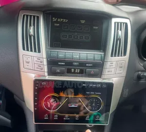 Android Radio for Harrier Kawundo 2008-