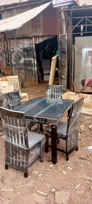 Four Seater Dining in Strong Timber