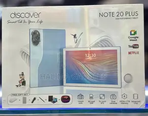 New Discover Note 20 Plus 1 TB Blue