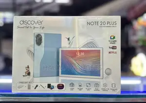 New Discover Note 20 Plus 1 TB Blue