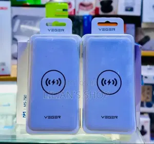 Veger Vp-1027w Wireless Charger Power Bank.