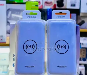 Veger Vp-1027w Wireless Charger Power Bank.