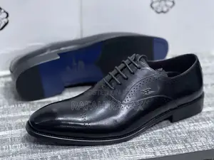Original Black Stefano Borella Gentle/Office Shoes