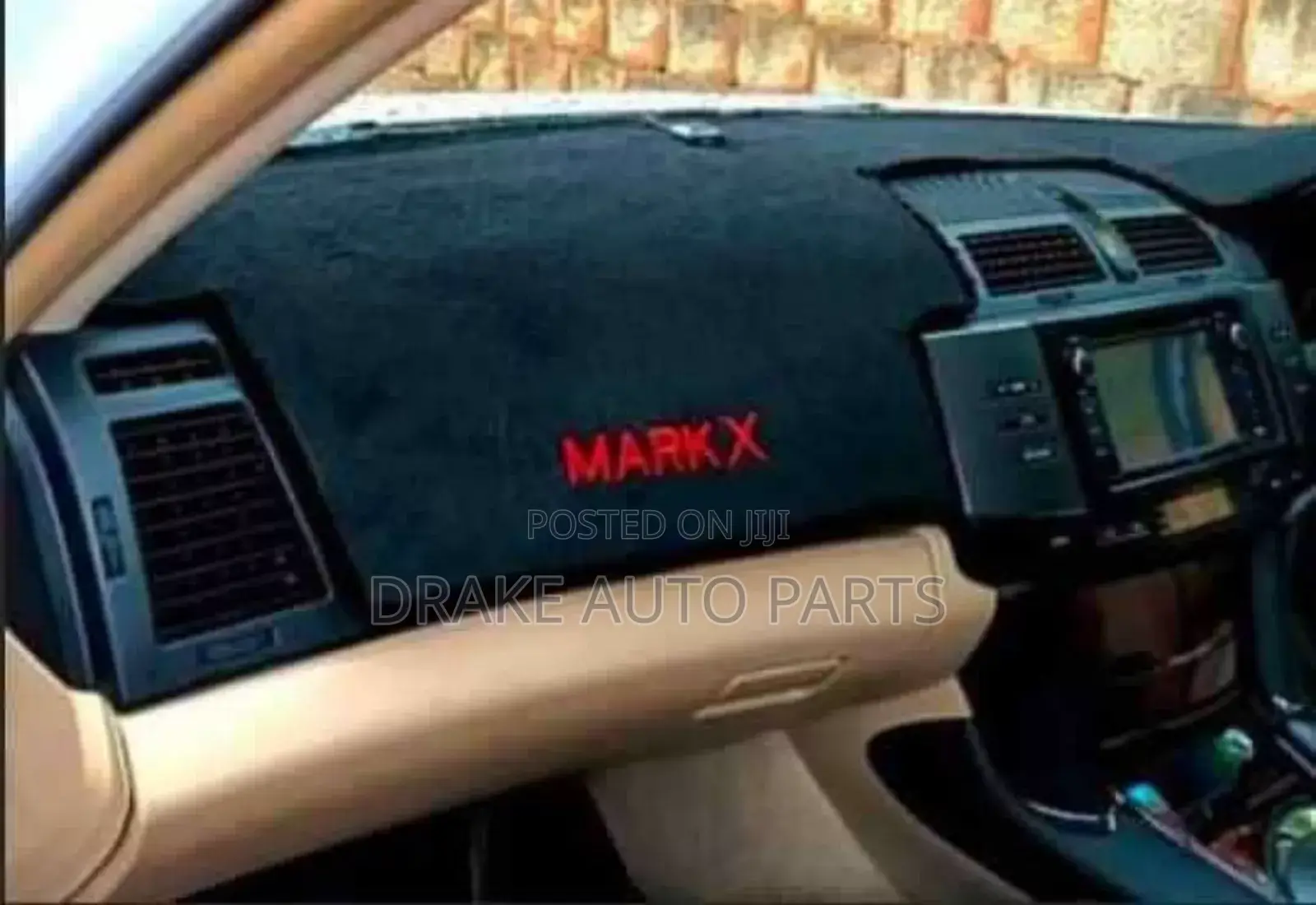 Original Dashboard Covers for Mark X Old Model