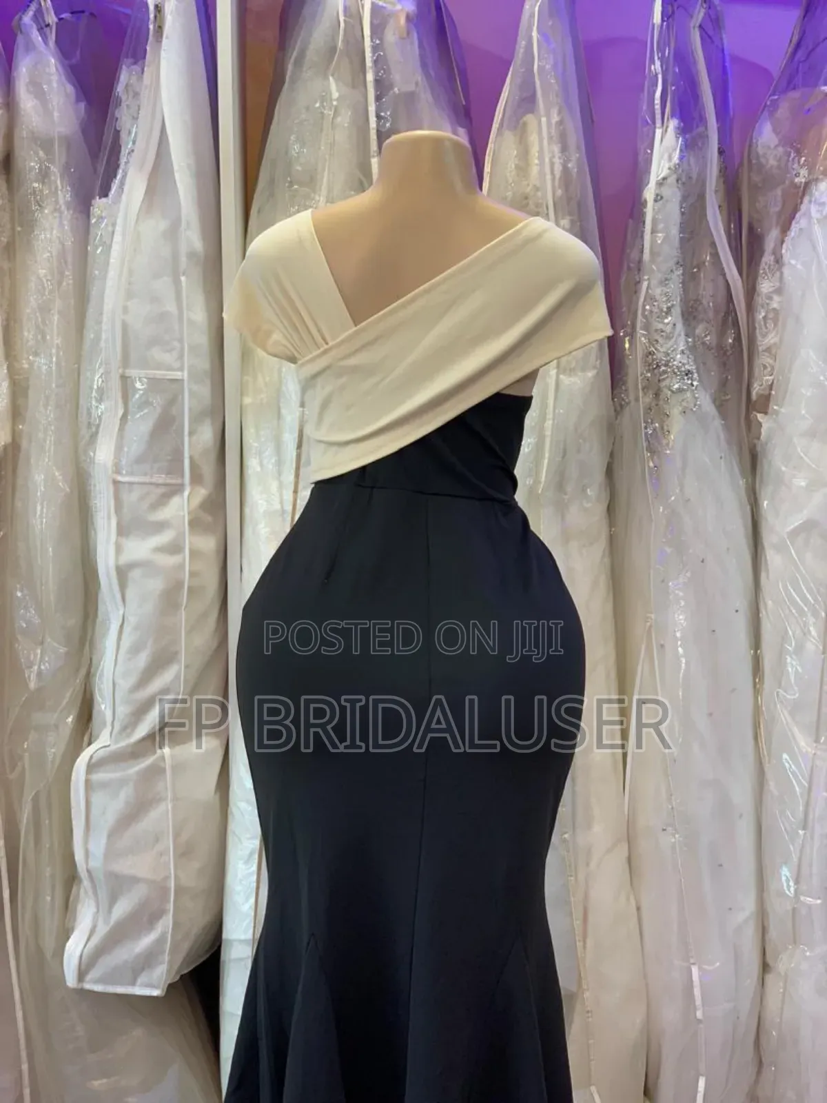 Metroon Changing Grey With Slit Dress for Hire