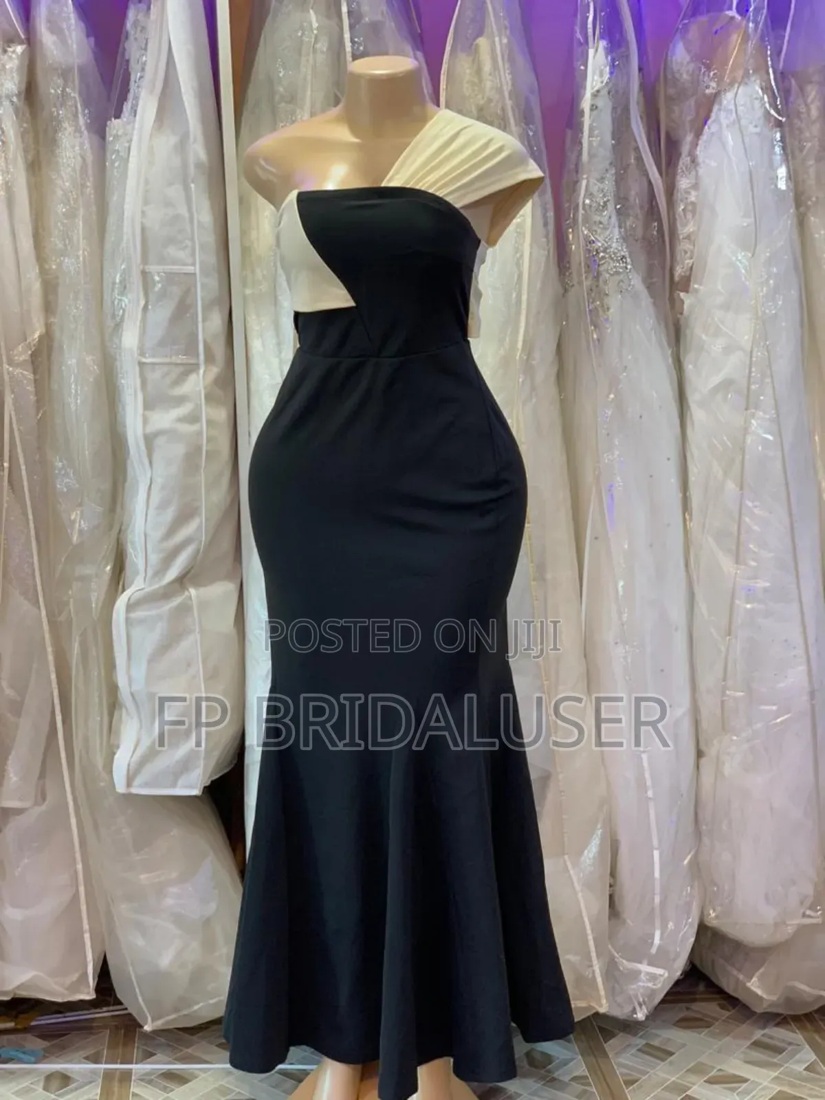 Metroon Changing Grey With Slit Dress for Hire