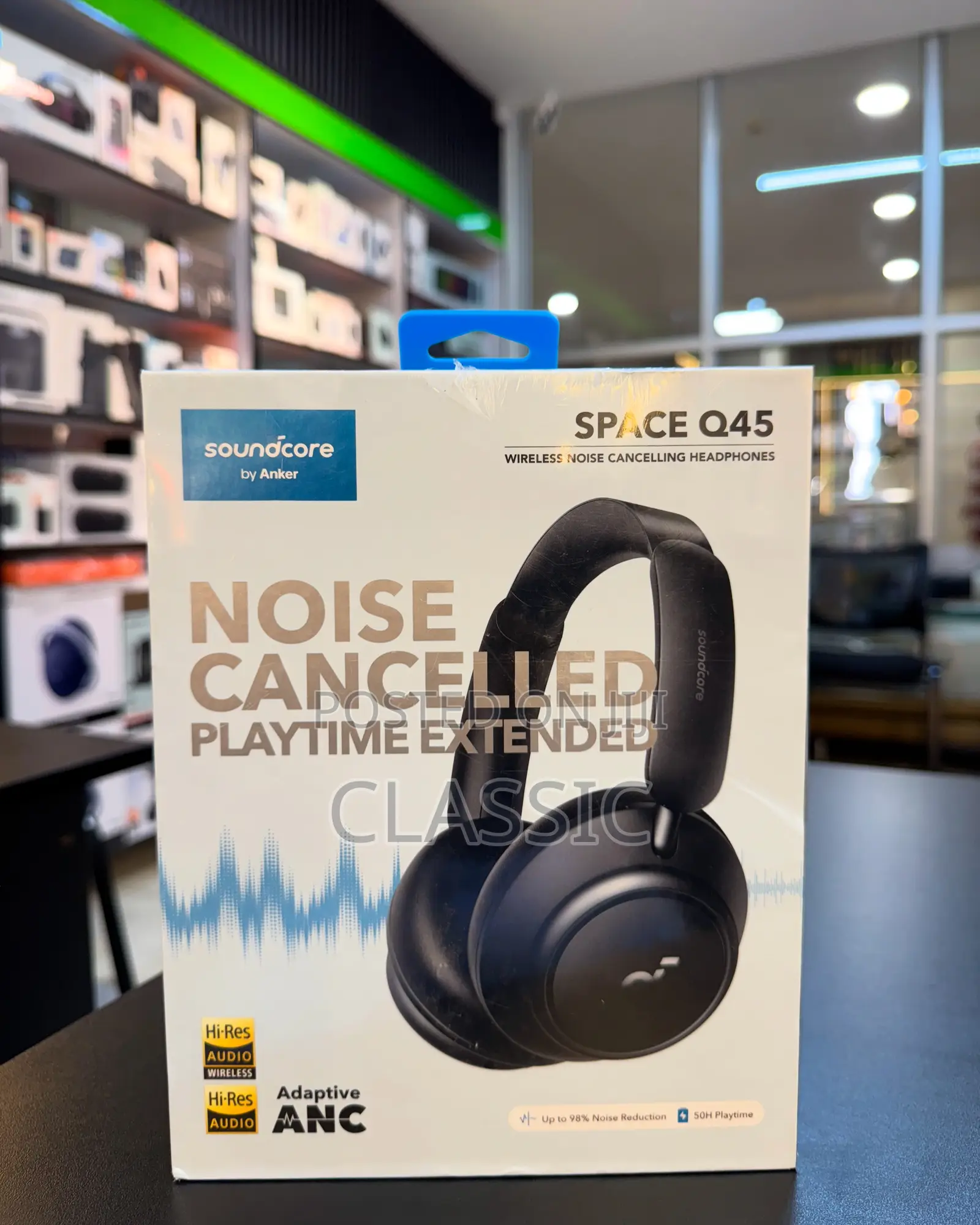 Anker Soundcore Space Q 45 Wireless Anc Headphones