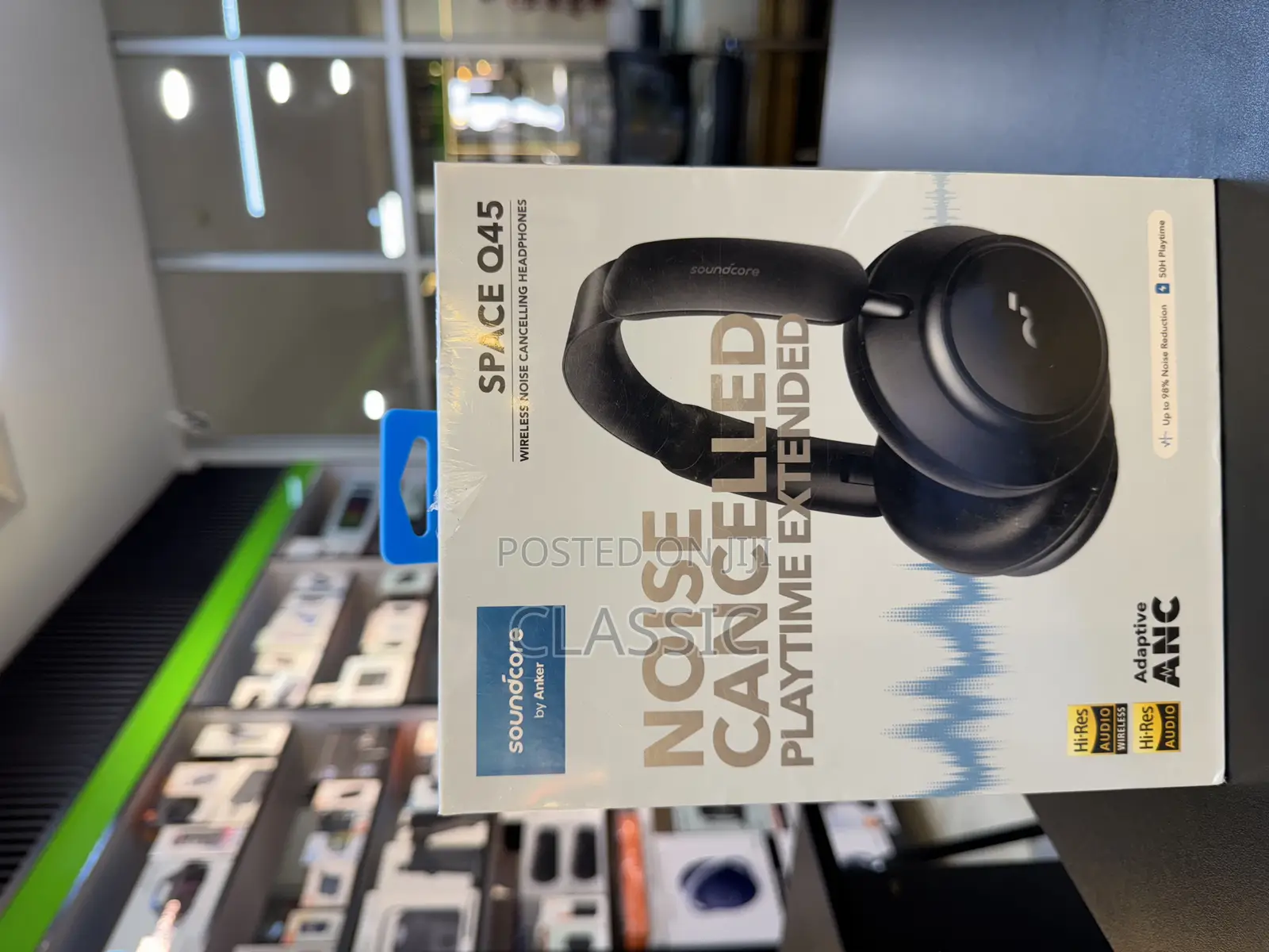 Anker Soundcore Space Q 45 Wireless Anc Headphones