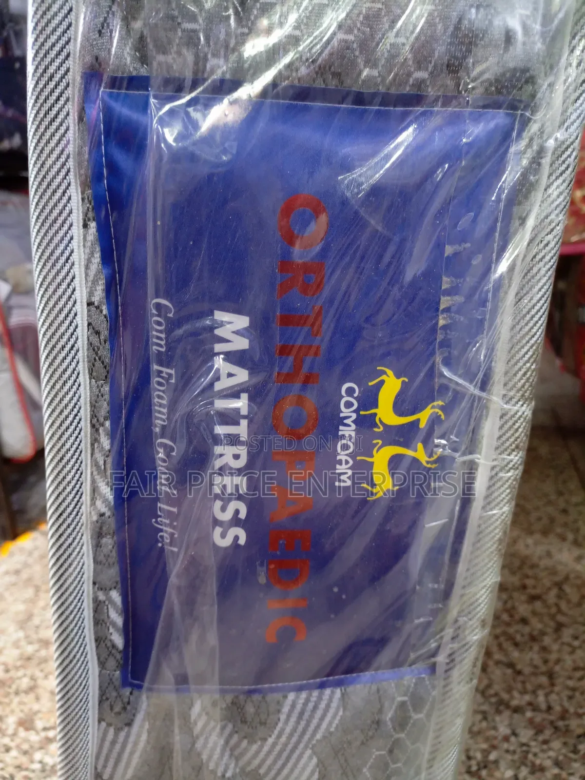 Orthopedic Medical Mattresses 5x6 By8 Inches Comfoam