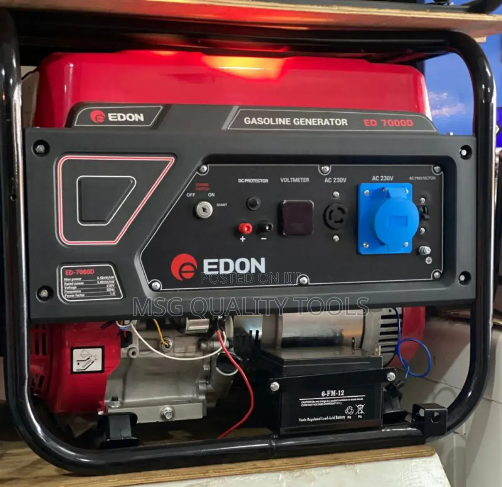 Generator Ed 7000