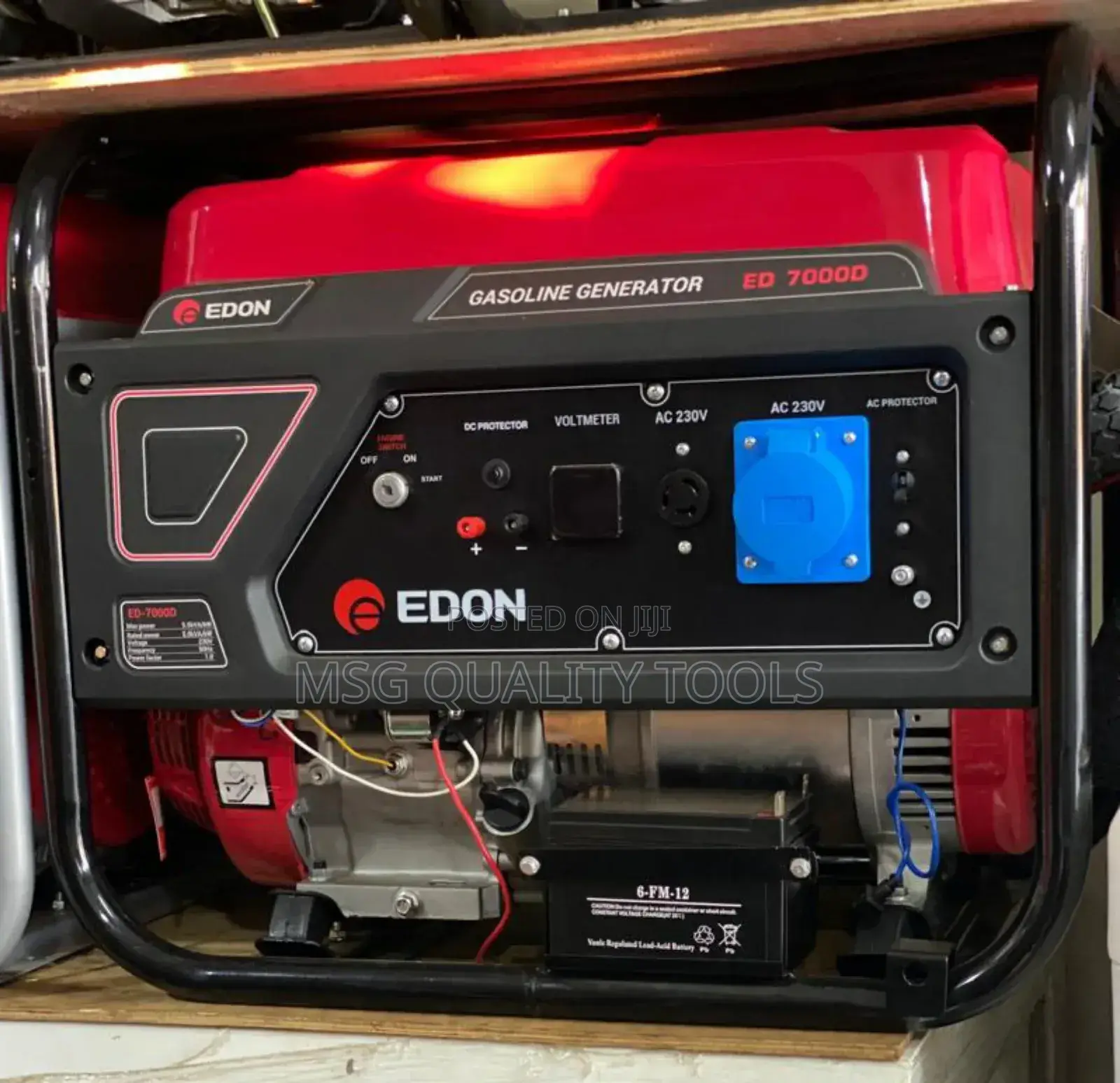 Generator Ed 7000