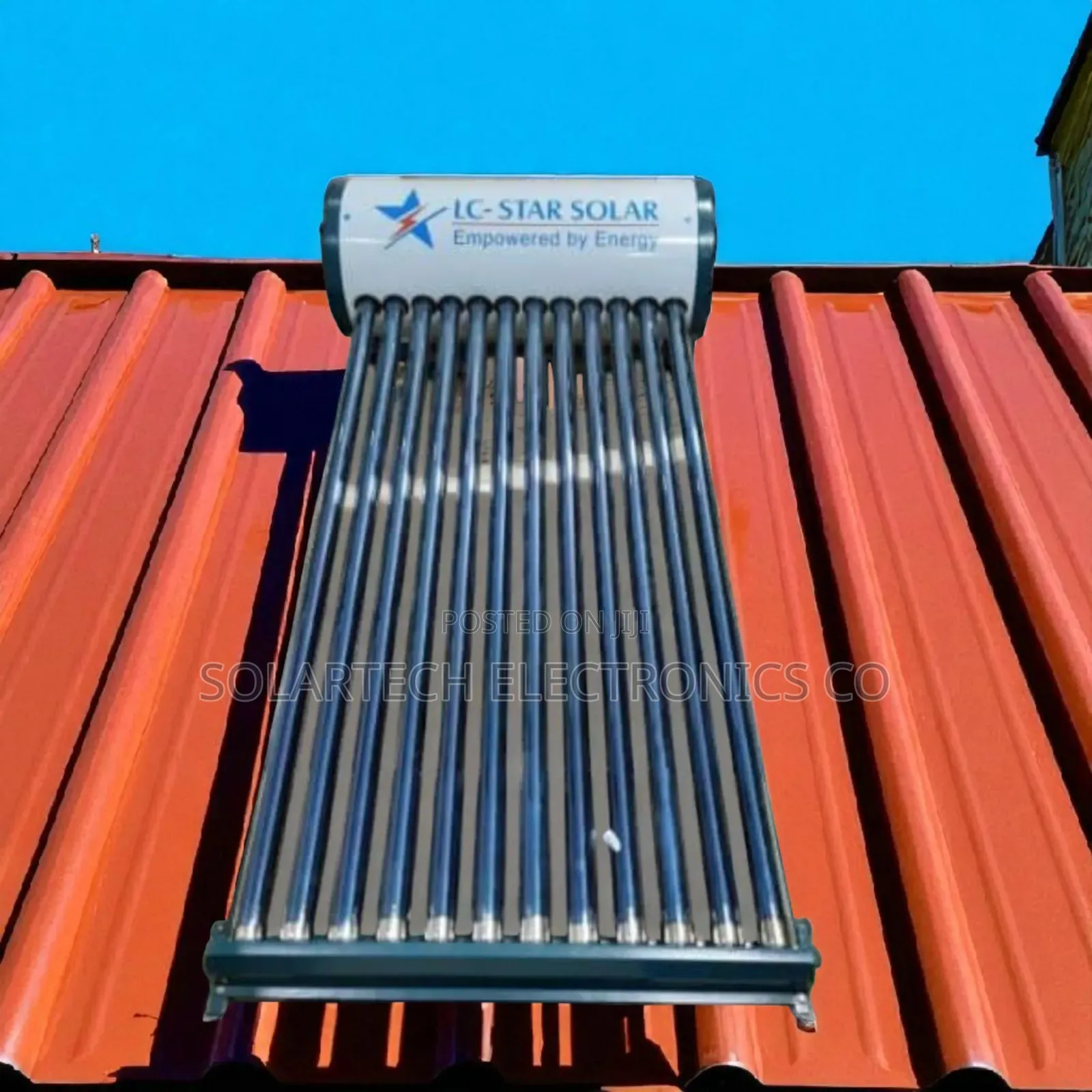 100 Litres Original Lc Star Solar Water Heater Cumk
