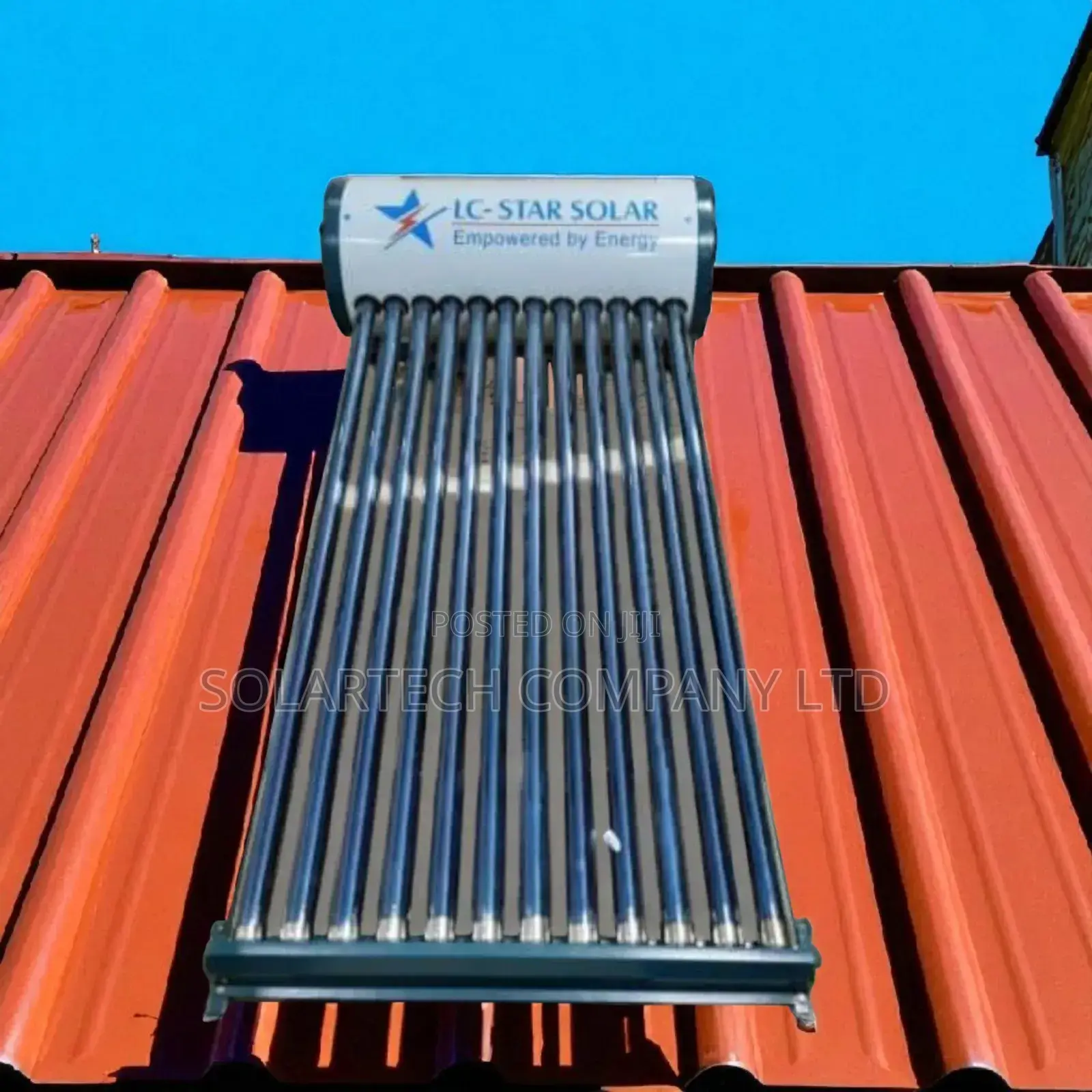 100 Litres Original Lc Star Solar Water Heater Cumk